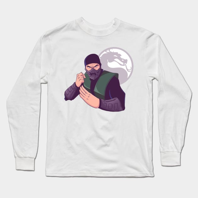 reptile Long Sleeve T-Shirt by dubcarnage